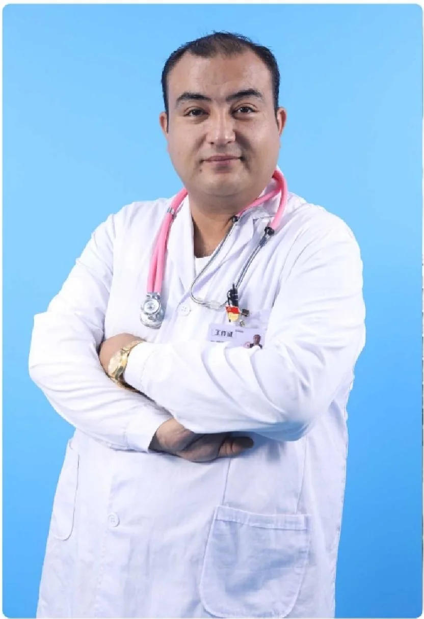Dr. Alimu Abdukader, cient&iacute;fico jefe del grupo