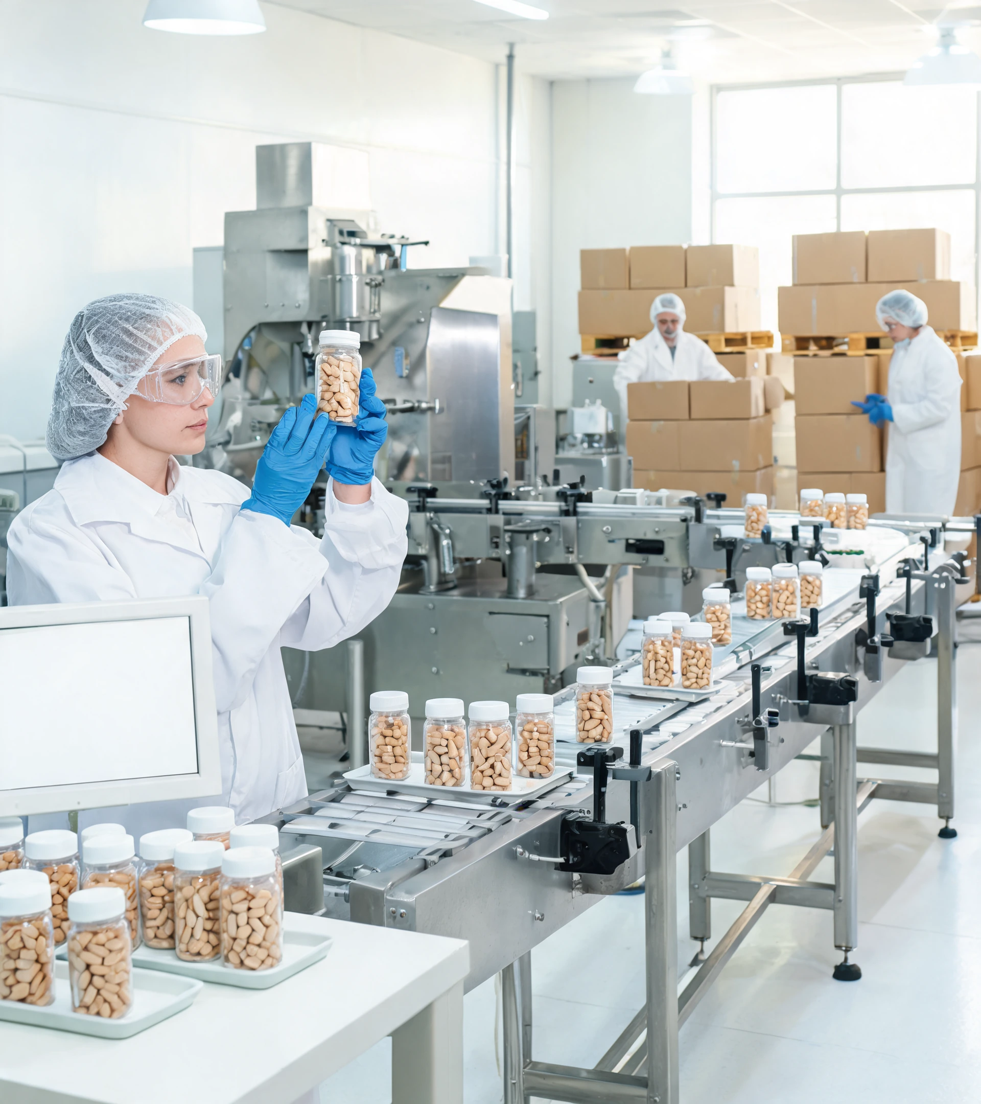Development support factory workflow and product context
