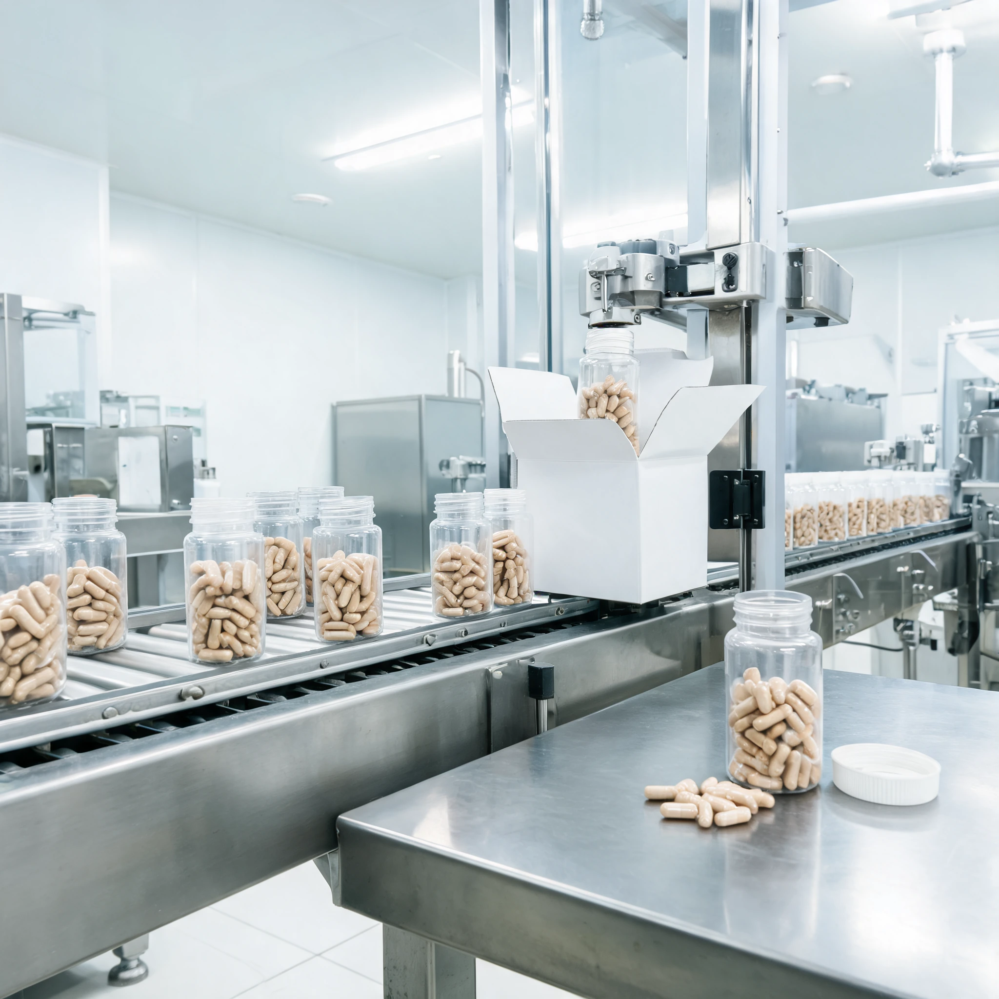 Carton packing factory workflow and product context
