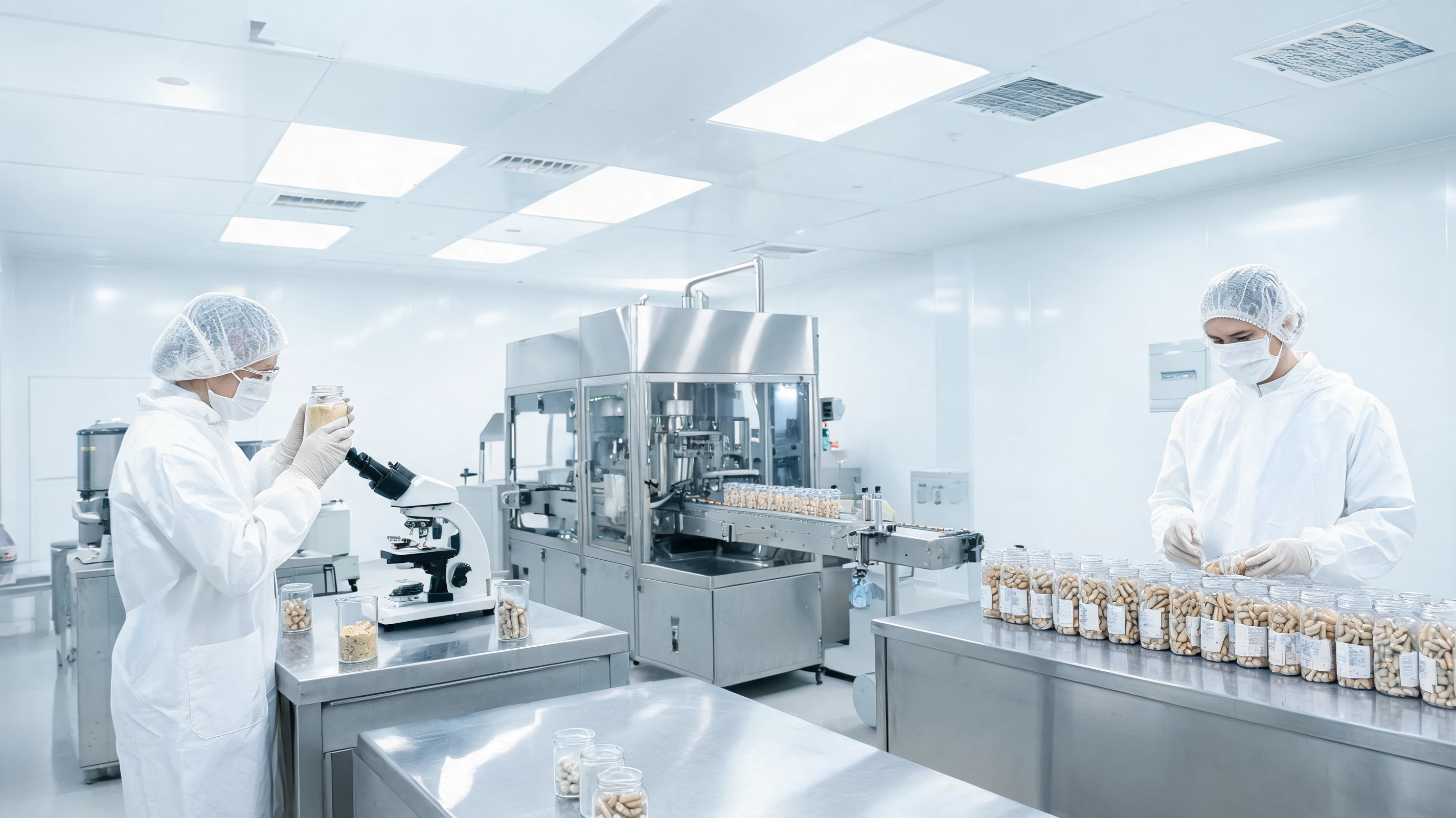 How is supplement quality controlled? facility and production context