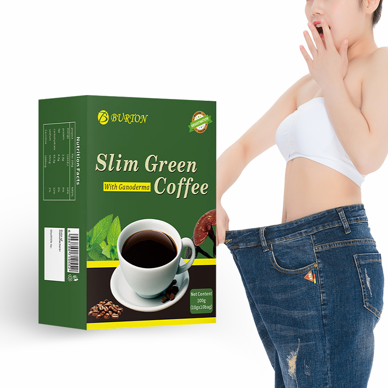Venta al por mayor de f&aacute;brica Caf&eacute; verde en polvo para adelgazar r&aacute;pido y seguro, p&eacute;rdida de peso natural, quema de grasa, desintoxicaci&oacute;n, caf&eacute; instant&aacute;neo con sabor a chocolate