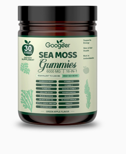 &Eacute;xito de ventas 16 en 1 Gominolas F&aacute;brica-fudge de algas marinas musgo marino Amazon producto explosivo para adultos 16 en uno fudge musgo marino
