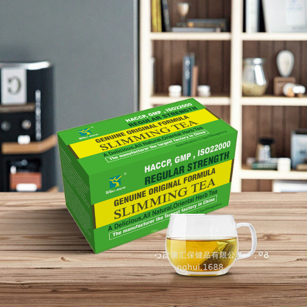 T&eacute; Adelgazante de Hierbas Orientales Naturales | T&eacute; de Dieta de Fuerza Regular | 2.5g*20bolsitas