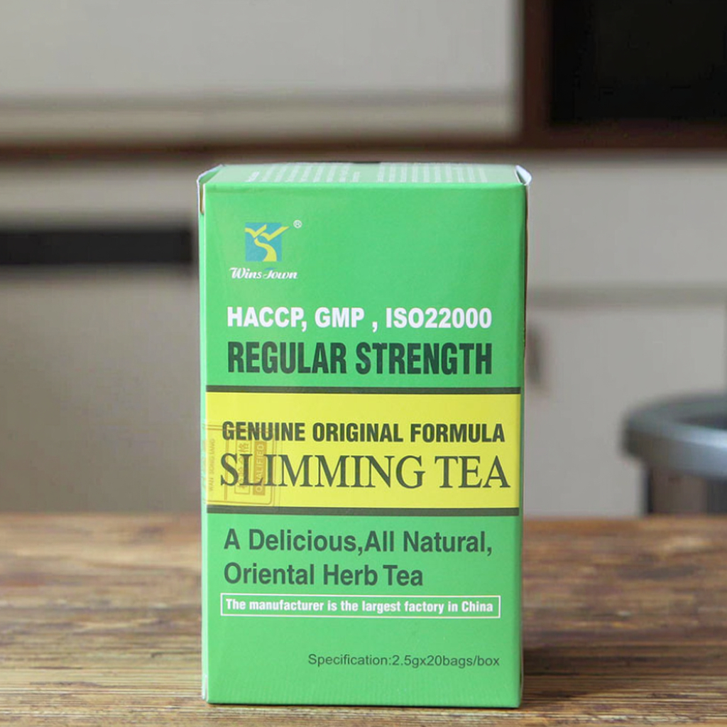 Té Adelgazante de Hierbas Orientales Naturales | Té Dietético de Fuerza Regular | 2.5g*20bolsitas