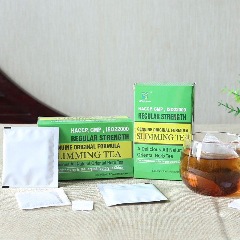 Té Adelgazante de Hierbas Orientales Naturales | Té Dietético de Fuerza Regular | 2.5g*20bolsitas