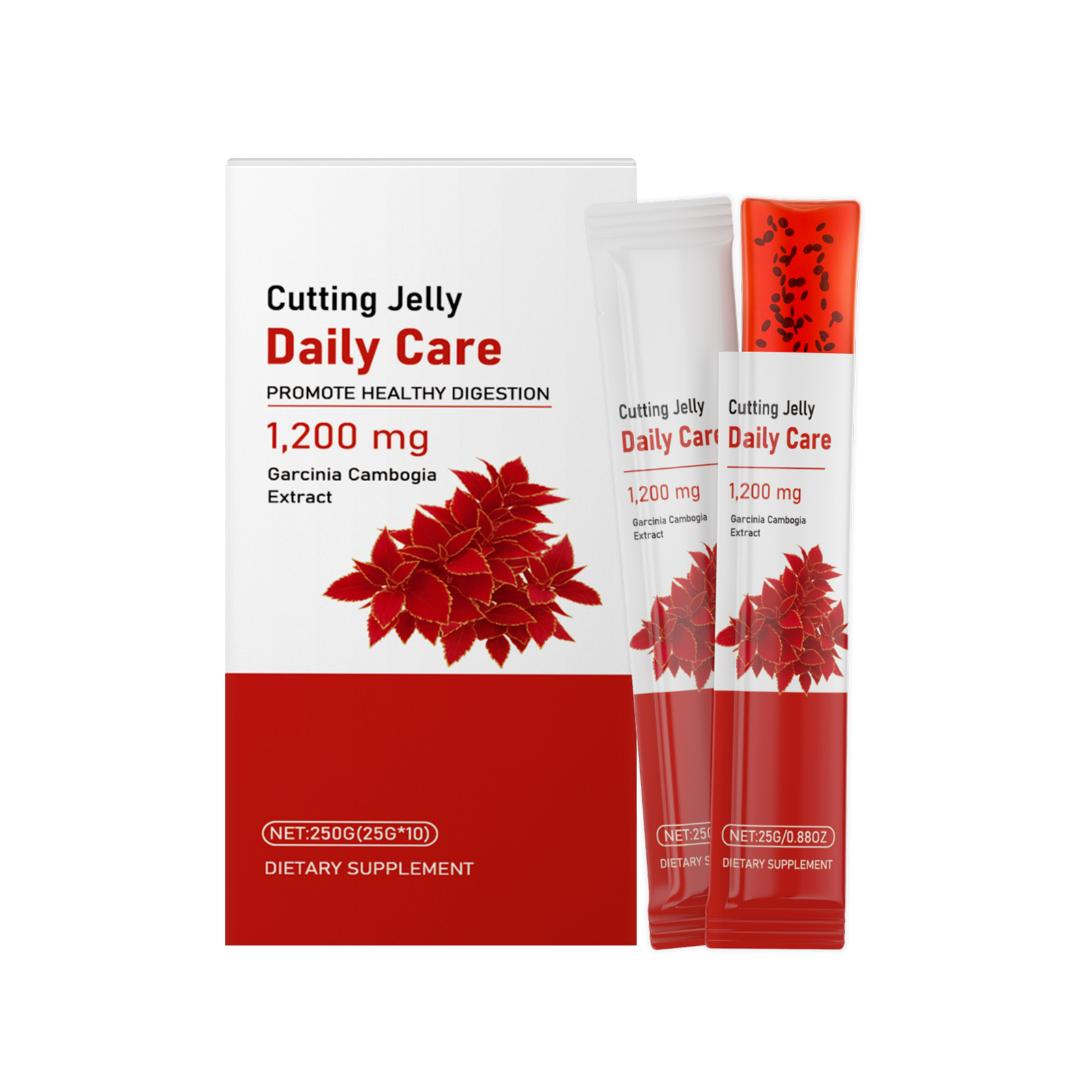 Coleology Cutting Jelly Garcinia Cambogia Suplemento Para Adultos Cutting Jelly Con Extracto Para Apoyo Digestivo