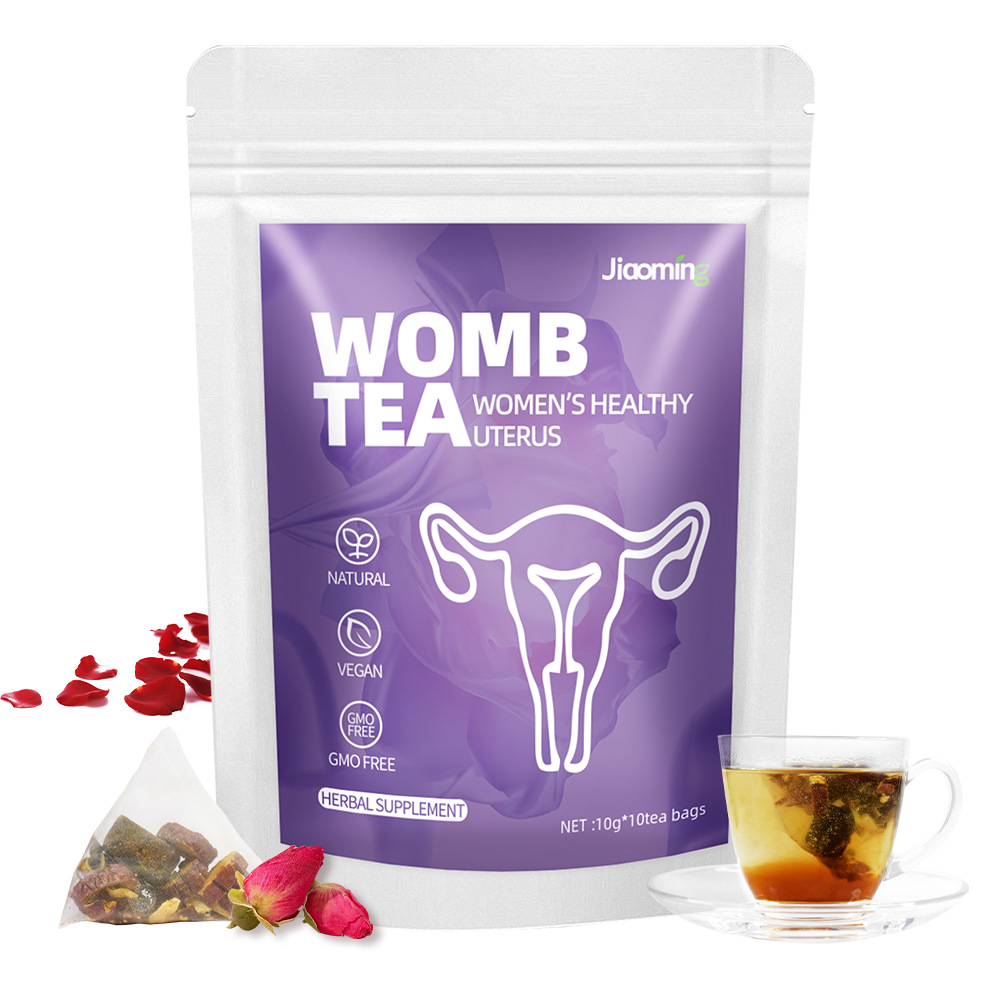 T&eacute; Natural Vegano para el &Uacute;tero para la Salud Uterina de la Mujer Bolsitas de T&eacute; de Suplemento Herbal