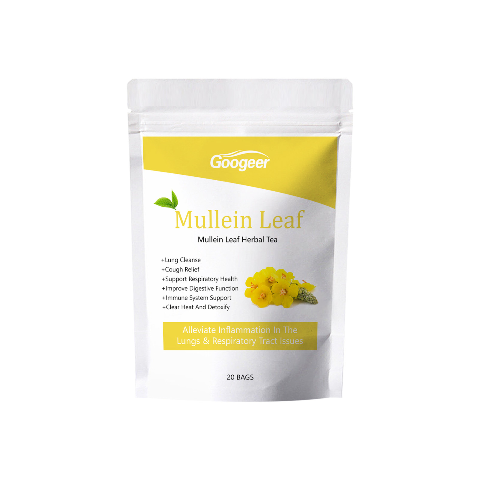 T&eacute; de Hierba de Gordolobo Suplemento Diet&eacute;tico Uso Universal Envase B&aacute;sico