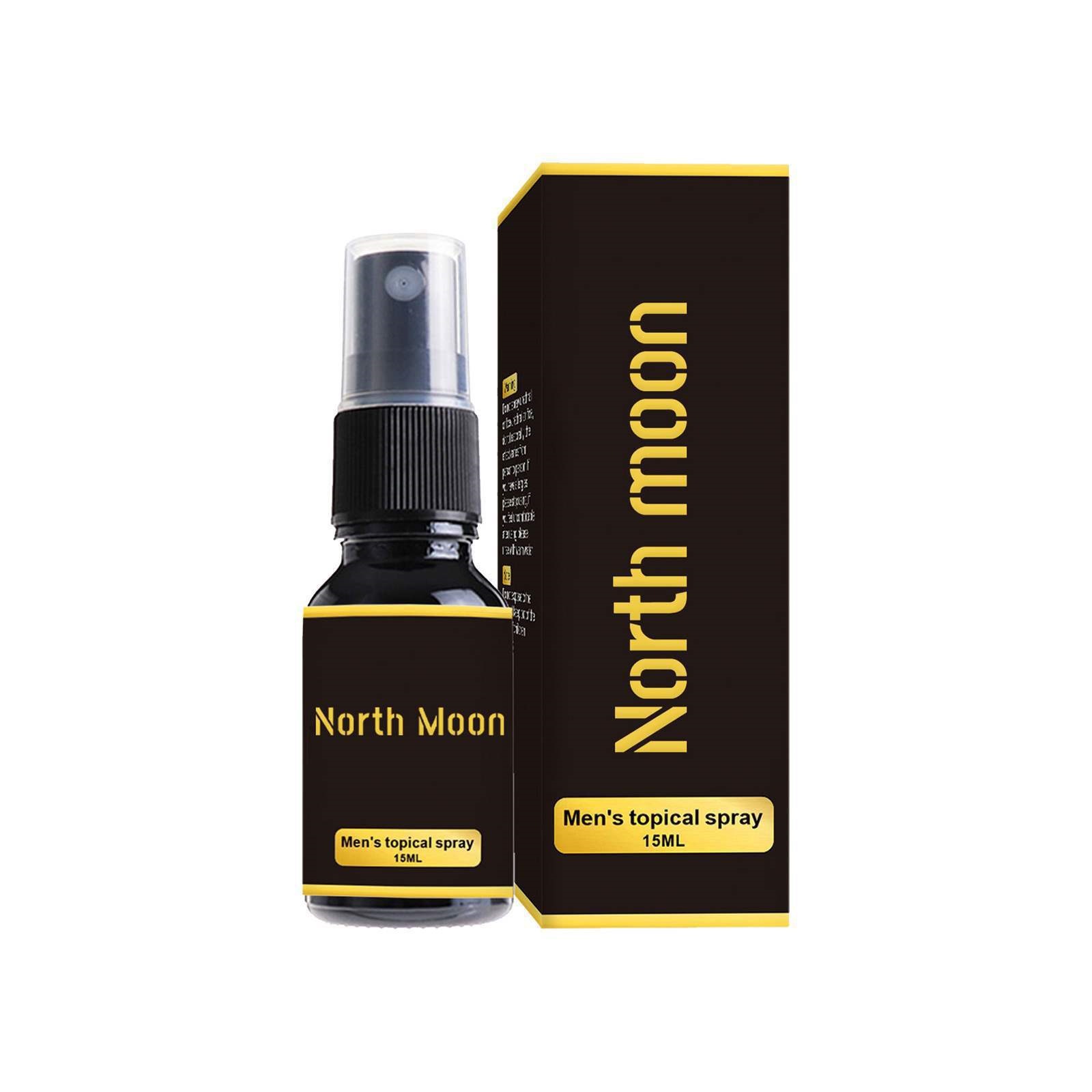 Spray corporal hidratante t&oacute;pico para hombres 15 ml, vida &uacute;til de 3 a&ntilde;os