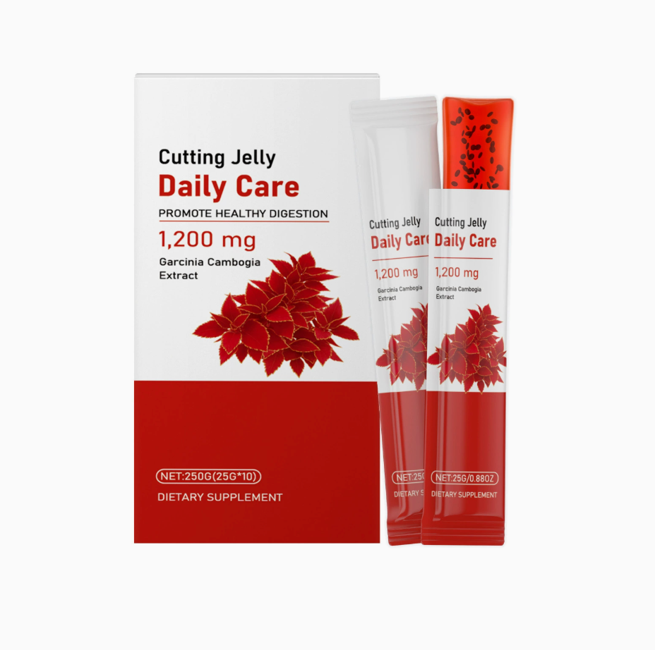 Jalea diet&eacute;tica premium de Garcinia Cambogia natural para el apoyo diario del bienestar digestivo