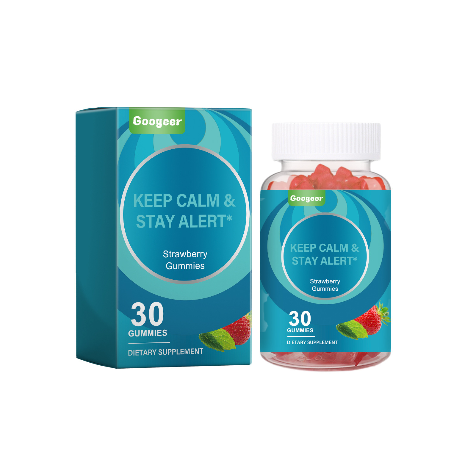 Gominolas de fresa para mejorar la densidad &oacute;sea: 30 gominolas Cuidado corporal